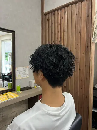 ショート 薮内 香保里のヘアスタイル