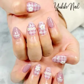 ネイル ユキコ ネイルのネイルデザイン