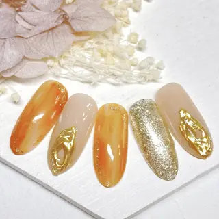 ネイル ネイリストKanon シェルウェリナ 船橋のネイルデザイン