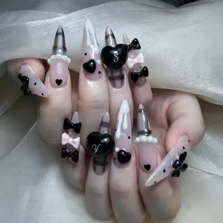 ネイル Melody Nail所属・Melody  3D/スカルプ専門店のネイルデザイン