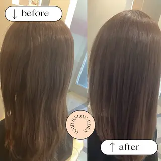 ミディアム 五ノ井 一世のヘアスタイル