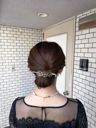 ヘアアレンジ 垢抜けヘアメイク🫧 JURI🪽のヘアスタイル