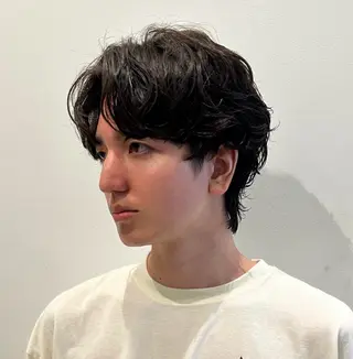 パーマ メンズパーマ♡ のぐちまおのヘアスタイル