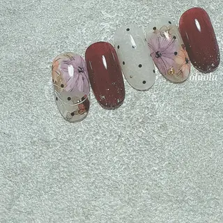 ネイル 大村 紬華のネイルデザイン