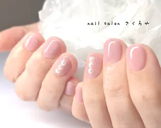 ネイル さくらや❤ パラジェル使用のネイルデザイン