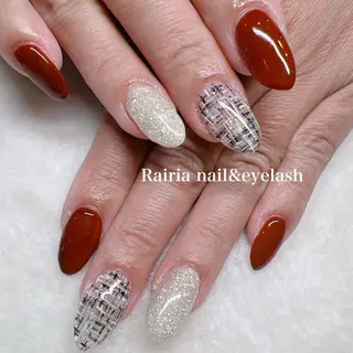 ネイル Rairia   nail所属・屋敷 理奈のネイルデザイン