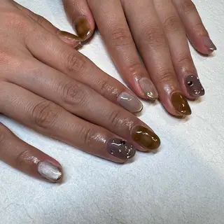 ネイル Aloha Luana 大宮本店所属・AlohaLuana 🌺jrネイリストのネイルデザイン