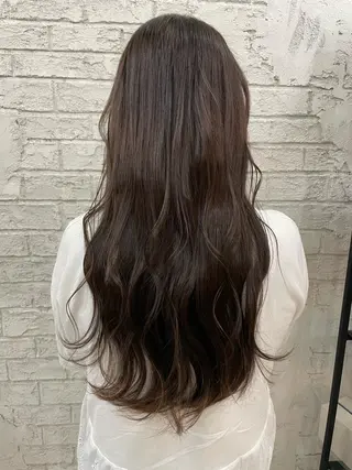 ロング ブリーチカラーボブ sayo🧸🤎のヘアスタイル