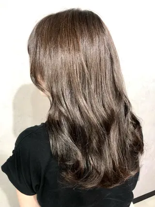 ミディアム 💗艶カラー💗 CECILのヘアスタイル