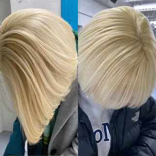 ミディアム 砂川 航のヘアスタイル