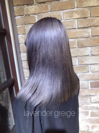 セミロング 🧡ミルクティー/ レイヤー🧡ショウナのヘアスタイル