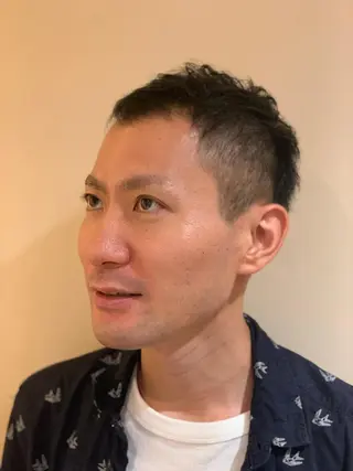 メンズ アトリエニューヨーク所属・ヘッドスパ大好き 美容師🌿堀江のヘアスタイル