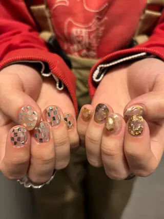 ネイル sister  mohawk所属・chika ／ nailのネイルデザイン