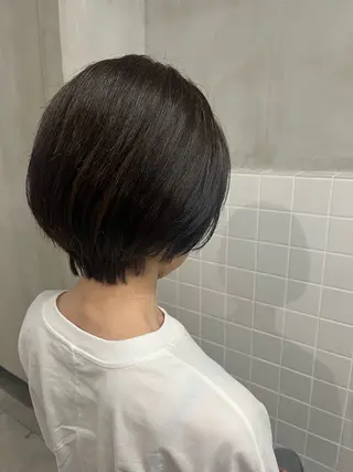 ショート anon Loemのヘアスタイル