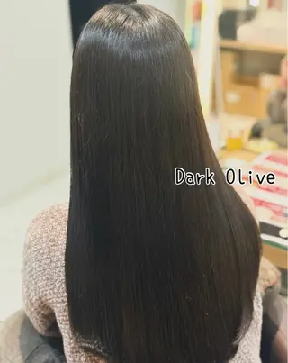 ロング カラー 💕カットカラーモ デル募集/あゆり💕のヘアスタイル