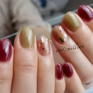 ネイル nail salon ワンミリオンのネイルデザイン