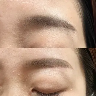 アイブロウ La Peche momokoのマツエク・マツパデザイン