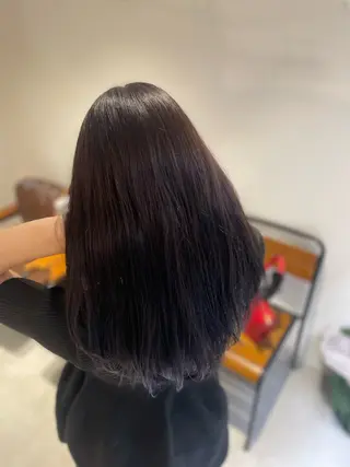 セミロング ナインオクロック所属・高屋敷 陸のヘアスタイル