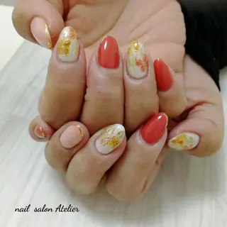 ネイル nail salon Atelierのネイルデザイン