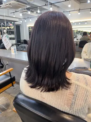 ミディアム カラー 🌛ダブルカラー 🌜SAYAKAのヘアスタイル