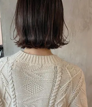 ショート カラー ヘアアレンジ stylist/蛯谷 珠里のヘアスタイル