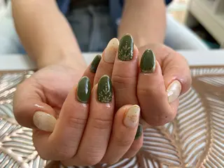 ネイル 菊地 里沙のネイルデザイン