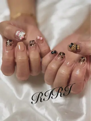 ネイル riri オーナーのネイルデザイン