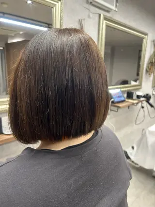 ショート カラー Lien 深井店のヘアスタイル