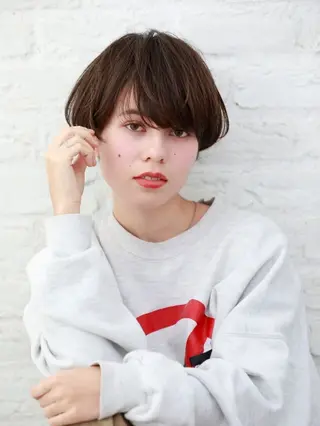 ショート 吉祥寺 似合 わせcut/kanaのヘアスタイル