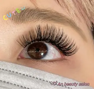 マツエク・マツパ An beauty 池袋のマツエク・マツパデザイン