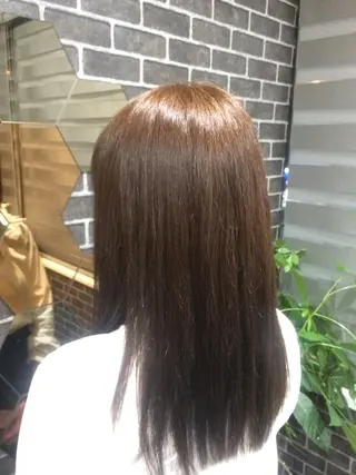 ロング カラー ✂︎中山竜哉✂︎ 川崎スタイリストのヘアスタイル