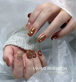 ネイル 蒼木 日葵のネイルデザイン