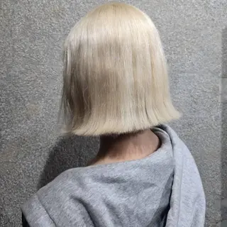 カラー 縮毛矯正/ブリーチ/ 髪質改善mikuのヘアスタイル