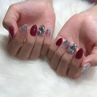 ネイル Nes.Nail所属・Miyagi Asamiのネイルデザイン