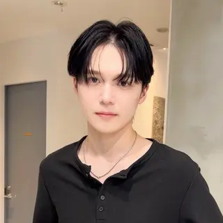 パーマ メンズ 韓国メンズヘア☆ 韓国ボブYUTOのヘアスタイル