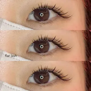 マツエク・マツパ Cam 坂田星南のマツエク・マツパデザイン