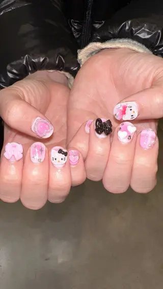 ネイル 👽個性派ネイル🎀 komachiのヘアスタイル