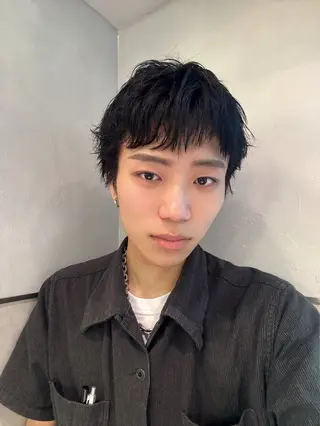 メンズ album銀座店所属・ブリーチ特化/ 銀座/シンヤのヘアスタイル