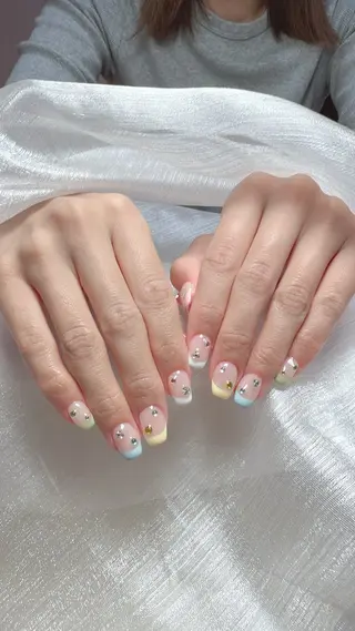 ネイル merci リカのネイルデザイン