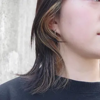 ミディアム カラー ショート/ボブ/ 吉祥寺/ryoのヘアスタイル