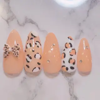 ネイル nailsalon Moa【モア】所属・natsuki 🦊🩶のネイルデザイン