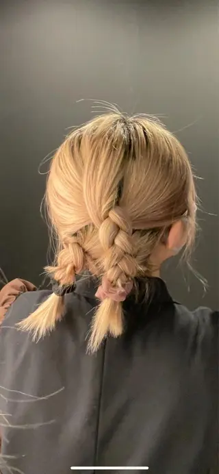 ショート ゆい .🎀のヘアスタイル