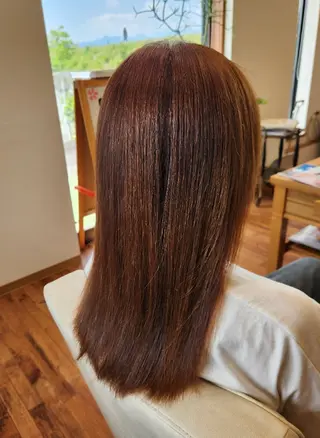 パーマ 富士→静岡店へ異動！ 岩瀬未来のヘアスタイル