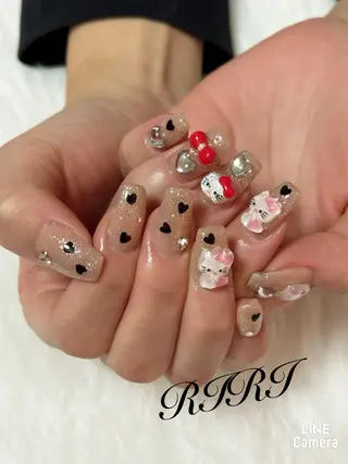 ネイル riri オーナーのネイルデザイン