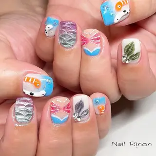 ネイル Nail Rinonのネイルデザイン