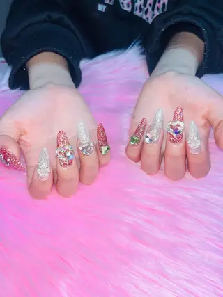 ネイル 川崎 友美のネイルデザイン