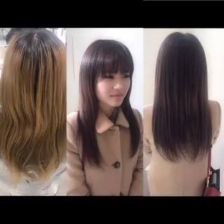 ロング ママ美容師まつげ 🤍まき🤍のマツエク・マツパデザイン