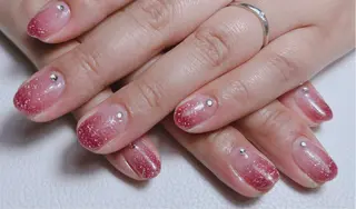 ネイル H3 Nail Tsuki🦋💙のネイルデザイン