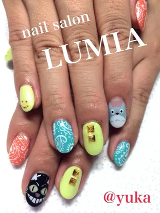 VIOLUS所属・VIOLUS 関目のネイルデザイン