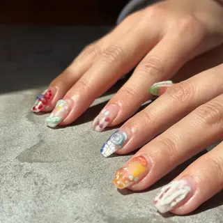 ネイル COIN  nail hinataのネイルデザイン